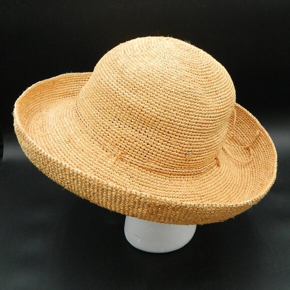Helen Kaminski 100% Raffia Hat, made in Sri Lanka - Picture 2 of 13